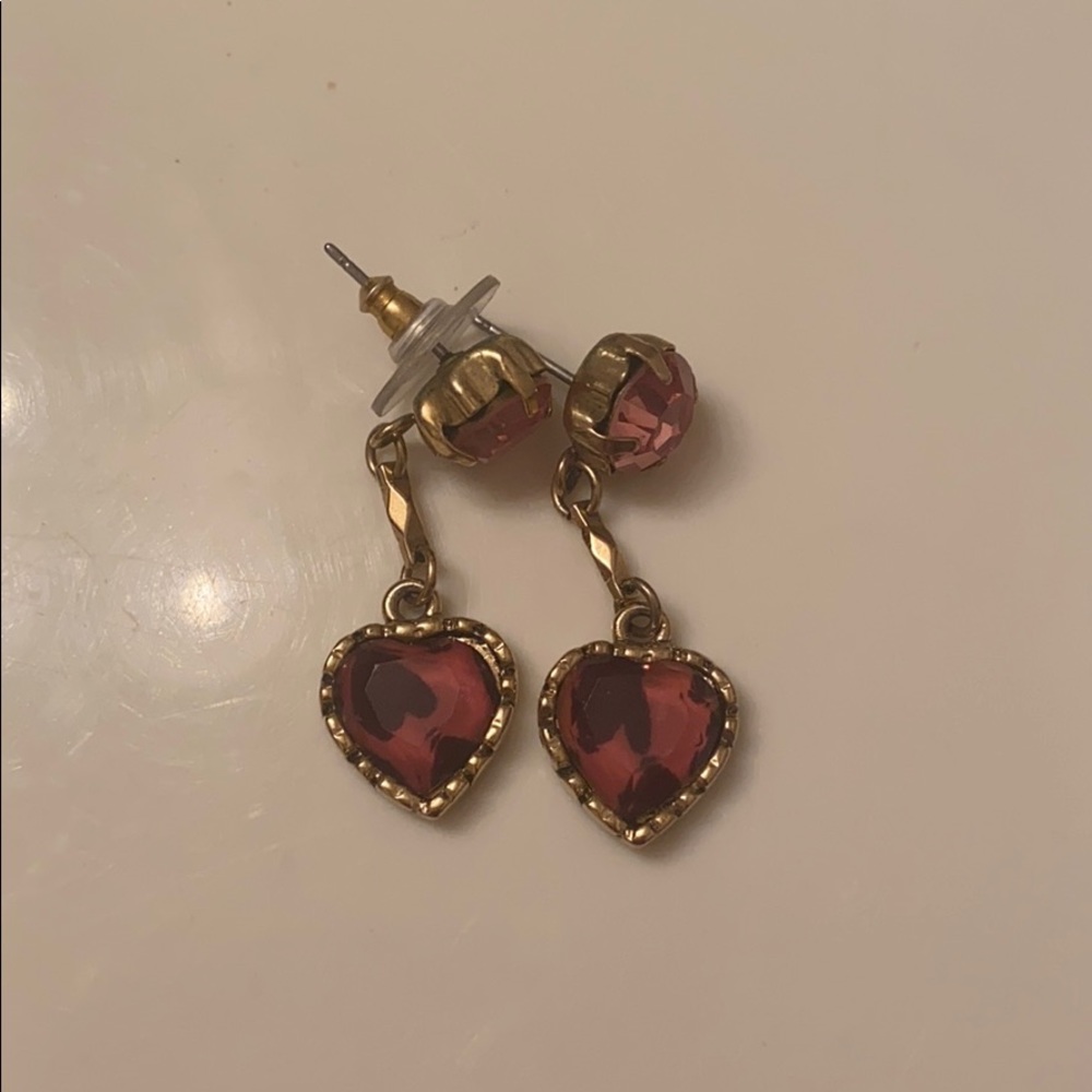 Betsy Johnson earrings